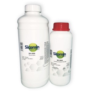 Résine époxy SR 5550 1,16 Kg + 3 x  Durcisseur lent SD 5503 0,34 Kg
