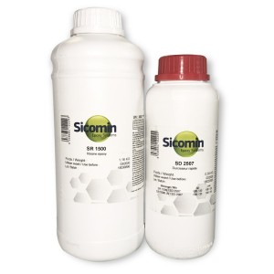 Résine époxy SR 1500 + Durcisseur rapide SD 2507