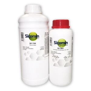 Résine époxy SR 1700 + Durcisseur très lent SD 2801