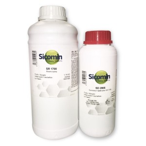 Résine époxy SR 1700 1 Kg + Durcisseur rapide SD 2805 0,4 Kg