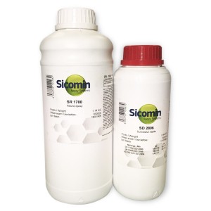 Résine époxy SR 1700 + Durcisseur rapide SD 2806