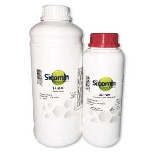 Résine époxy SR 8200 1 Kg + Durcisseur standard SD 7204 0,37 Kg