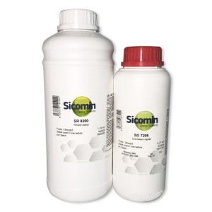 Résine époxy SR 8200 + Durcisseur rapide SD 7206