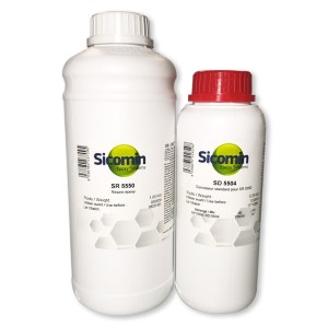 Résine époxy SR 5550 1,16 Kg + Durcisseur SD 5504 0,34 Kg