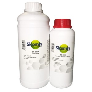 Résine époxy SR 5550 1,16 Kg + Durcisseur SD 5505 0,34 Kg