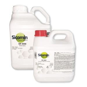 Résine époxy SR 5550 + Durcisseur SD 5505