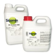 Résine époxy SR Glass One + Durcisseur Glass One Kit 1 Kg
