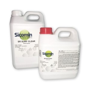 Résine époxy SR Surf Clear + Durcisseur Surf Clear Kit 5 kg