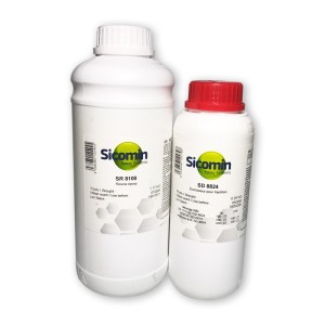 Résine époxy SR 8100 + Durcisseur standard SD 8824 Kit 2.69 Kg