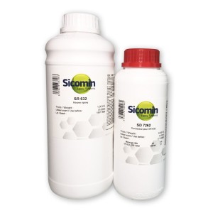 Résine époxy SR 632 + Durcisseur SD 7262 Kit 1.48