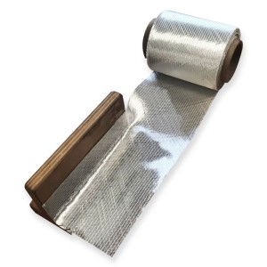 Biaxial de verre E Bx 450 en 125 cm de large