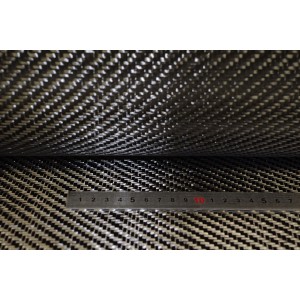 Tissus de carbone Sergé 2/2 HR 6K TR50S 280 g/m² en 100 cm de large