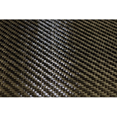 Carbon fibre HR 6 K AS4 Twill 2/2 280 g/m² width 120 cm