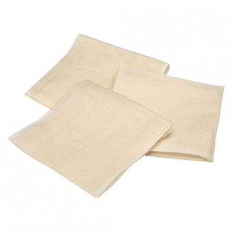 Tampons d'essuyage antistatique blanc