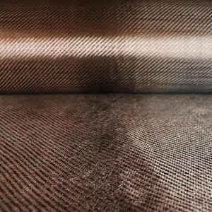 Tissus de carbone HR 3K Sergé 200g/m² WF1 en 100cm