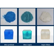 SC Color Flakes Bleu Lagon