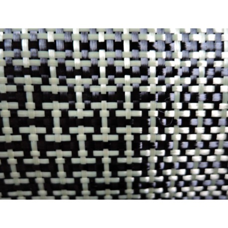 KC 213 Twill Carbon Aramid 213 g/m² width 120 cm 