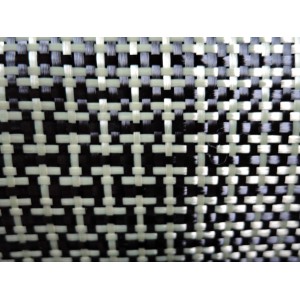 KC 213 Twill Carbon Aramid 213 g/m² width 120 cm 