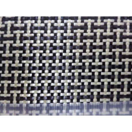 KC 213 Twill Carbon Aramid 213 g/m² width 120 cm 