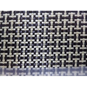 KC 213 Twill Carbon Aramid 213 g/m² width 120 cm 