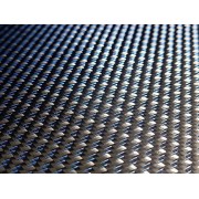 GGCu 300T Sergé Carbone Cuivre Bleu 300 g/m² en 100 cm de large