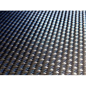 GGCu 300T Sergé Carbone Cuivre Bleu 300 g/m² en 100 cm de large