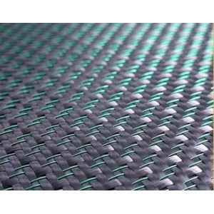 GGCu 300T Sergé Carbone Cuivre Vert 300 g/m² en 100 cm de large