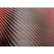 GGCu 300T Sergé Carbone Cuivre Rouge 300 g/m² en 100 cm de large