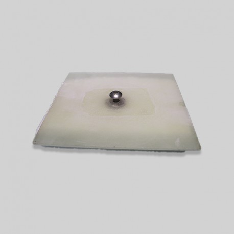 Box of 10 inserts M6 Inox diameter 6-length 6 mm