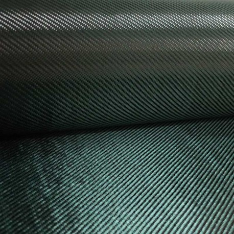 KC 213 Sergé Carbone Aramide 213 g/m² en 120 cm de large