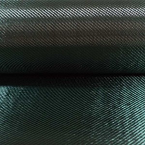 KC 213 Sergé Carbone Aramide 213 g/m² en 120 cm de large