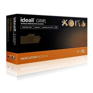 Gants latex jetables