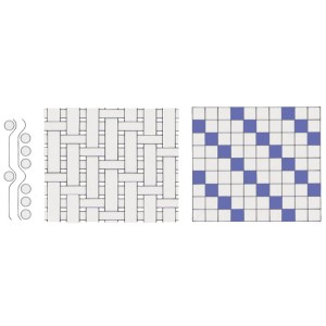 Tissus de verre E Sergé 2/2 204 g/m² en 120 cm de large