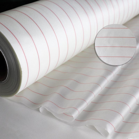 Tissu d'arrachage PEELTEX rouge