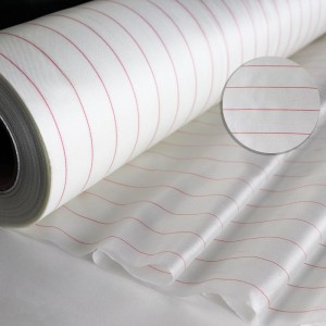 Tissu d'arrachage PEELTEX rouge