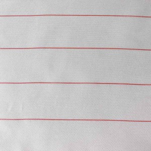 Tissu d'arrachage PEELTEX rouge