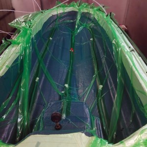 Infusion préparation avec Infudrain