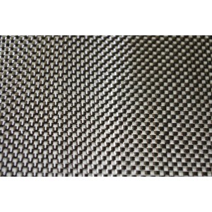 Tissus de carbone HR 6 K Taffetas 285 g/m² en 120 cm de large