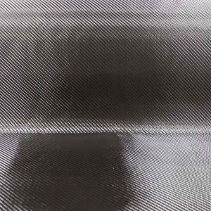 Tissus de carbone HR 3K TR30S Serge 240g/m² WF2 en 100cm
