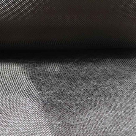 Tissus de carbone HR 3K Serge 200g/m² en 104cm