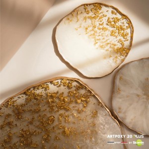 ARTPOXY 20 PLUS - Résine époxy pour coulée de moyenne épaisseur 2 cm