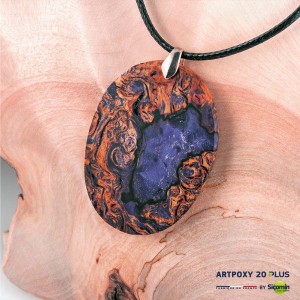 ARTPOXY 20 PLUS - Résine époxy pour coulée de moyenne épaisseur 2 cm