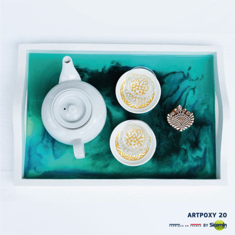 Résine époxy GreenCast 160 + Durcisseur très lent SD 7160