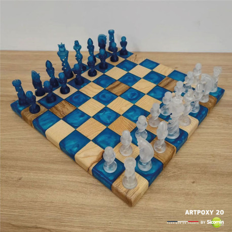 Résine époxy GreenCast 160 + Durcisseur très lent SD 7160