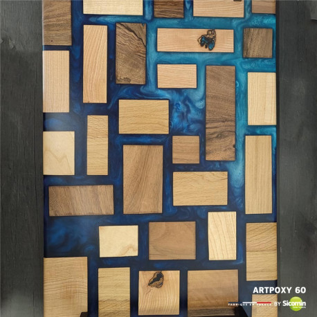 Résine époxy GreenCast 160 + Durcisseur très lent SD 7160