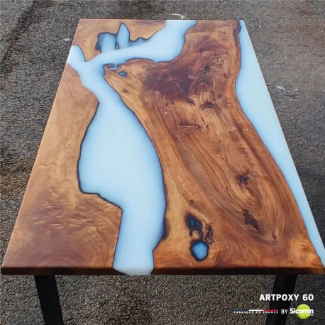 Résine époxy GreenCast 160 + Durcisseur très lent SD 7160