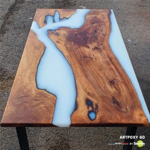 Résine époxy GreenCast 160 + Durcisseur très lent SD 7160