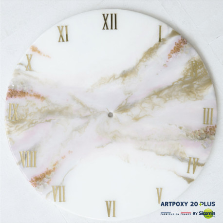 ARTPOXY 20 PLUS - Résine époxy pour coulée de moyenne épaisseur 2 cm