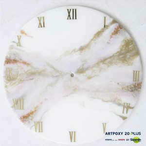 ARTPOXY 20 PLUS - Résine époxy pour coulée de moyenne épaisseur 2 cm