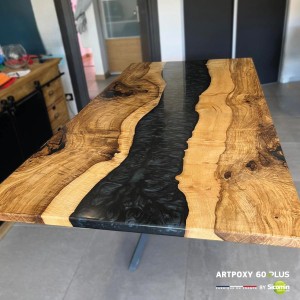 ARTPOXY 60 PLUS - Résine époxy pour coulée de forte épaisseur 6 cm